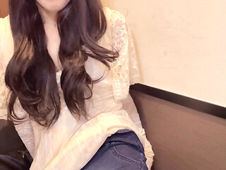 A video of a soft, soft-haired crossdresser quietly masturbating.