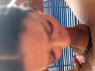 How delicious when TioJack makes me all the hot milk on top