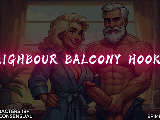 Erotic Audio Balcony Hookup