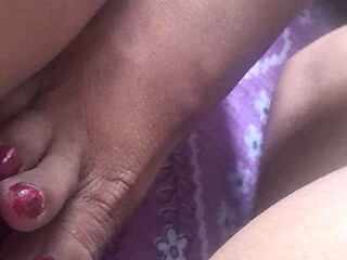 Desi Assam Bhabi Show Hairy Pussy and Big Boobs Press