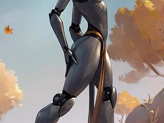 SIMPING SYNTHETICS - Horny Femboy Cyborgs and Robots Programmed to Please