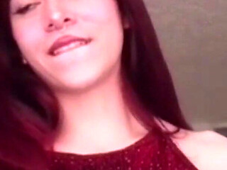 Dancing Sensual Show Petite Latina Ass Hole