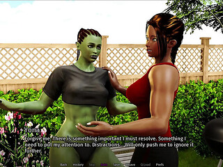 Zanith's Magical Night: A Voluptuous MILF's Intimate Fantasy Adventure