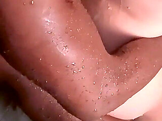 BBC Bull Swinger Fucks Me in the Shower and Explodes in My Mouth