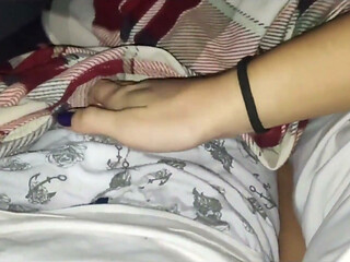 An Innocent Affection From Debora Prado Turned Into a Tasty Masturbation Before a Slow Blowjob - Wellington Prado