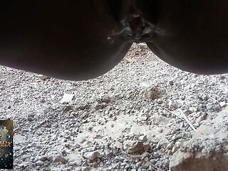Slutty pussy pee hold
