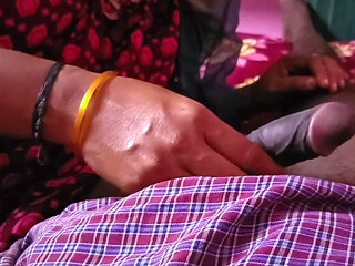 Hot Indian Bhabhi Fucking with Neighbour, When Her Husband Is Outside