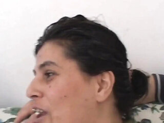 Ugly Bitch Gangbang: Anal Hairy MILF Orgy with Cum in Mouth