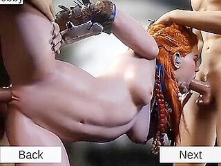 Fh - Aloy Horizon Zero Dawn By Foxie2k With Anime Hentai And Hentai Anime