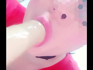 Muchachita Caliente - Trans Femenina Jugoza Mamada - Tranny Slut - Culito Sexy Chupando Verga - Ruby Queen