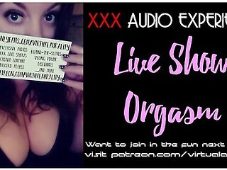 Online Live Show Orgasm (audio Only - Asmr) - Erotic Audio