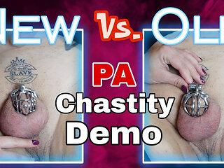 New Chastity Cage Demo