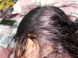 Village Girl Fucking Before Nice Blowjob and Eating Cum