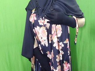 Indian Hijabi Muslim Bride Fucking - Clear Hindi Dirty Audio