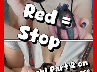 RED Light GREEN Light: Stop and go challenge