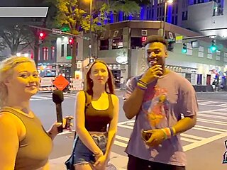 Asherclan Street Interviews Charlotte - Ava Rose And Charlotte Rose