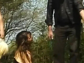 German BDSM Anal Humiliation: Two Bitches Dominated & Whipped