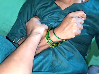 Brother-in-law fucks Bhabhi hard while cook