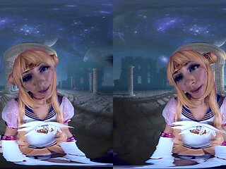 Watch Ch Tem Cum of the moon - Vr, Pov, Doggy Porn