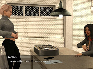 Project Hotwife - Gameplay - Roleplay - Wife Lied Purposely to See Cock of the Stranger