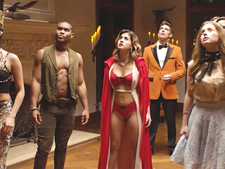 Coquettish big jugs moms solving a mystery