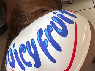 Big Ass Black Girl Gets Her Juicy Fruit Fucked