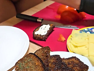 The New Emma's Cooking Show. S1e2: Garlic Breads and Naked Tits.