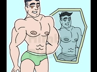 Hunky Himbos Characters
