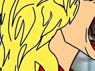 White Wife Sucks Big Black Cock in Dirty Public Toilet. Wife Blowjob BBC Glory Hole
