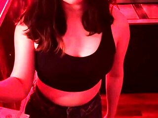 Great close up in japanese teen blowjob pov