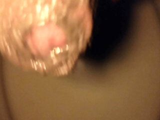 Showing my Big black dick to my friends hot mom