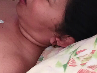 Sucking balls girlfriend