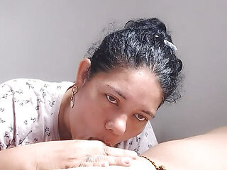 Mature sucking deep throat