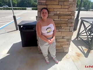 Stunning Colombian MILF Picked Up at Gas Station for Hardcore Tinder Date