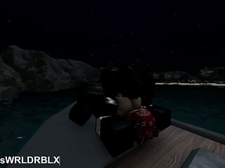Snowbunny gets invited on private boat for photoshoot