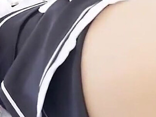 Japanese Anime Cosplay Rem -