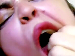 Step father fucks his step daughter Claudia girlfriend during a private shooting