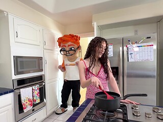My PornDudeCasting Guest Stella Nash Licked Me Clean After I Came on Her Face