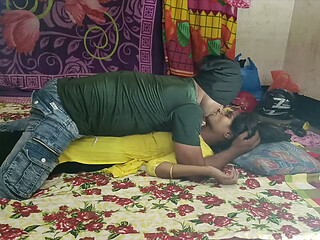 Horny Stepsister and Stepbrother Give in to Lust and Fuck Each Other Hard
