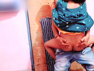 Bangladeshi Bhabhi and Indian Devar