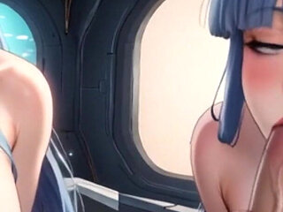 Her Pussy Is Not Afraid of the Frost