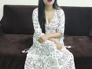 Desi Bhabhi Changes Clothes in Front of Jija, Sali Ki Damdar Chudai  Hindi Porn