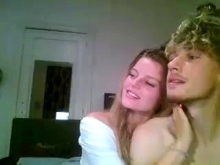 Teen brunette from get fuck on webcam