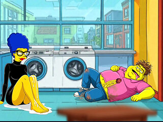 "my God, How Low I Have Fallen!" Cartoon Foot Fetish