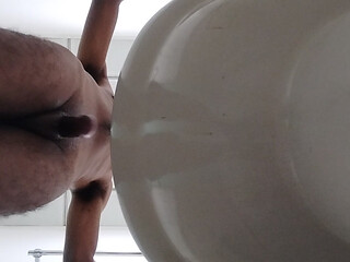 Bottom view Full nude