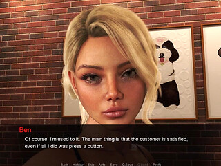 Pussy Mechanic - Gameplay - Roleplay - TV Repairman Gets MILF Pussy