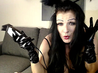 Shave You Whole Body Punishment I Shave Head Humiliation