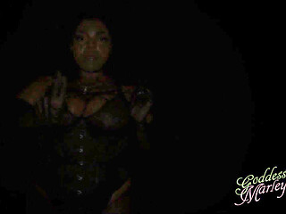 Goddess Marley Controls Your Butt Plug - Wmv