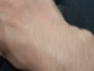 Hot Latin twink playing with his cock