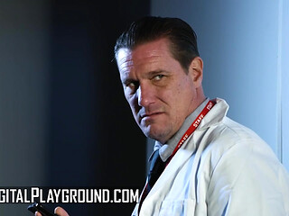 DIGITALPLAYGROUND - Tina Kay Lights Up A Dark Conspiracy With Bold Hacker Glamour
